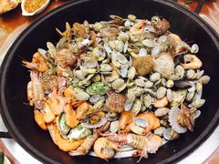 -大锅强·蒸海鲜青岛菜(吾悦广场店)