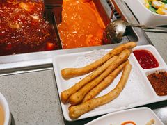 茴香小油条-海底捞火锅(津南永旺店生日主题店)
