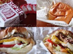 洋葱蛋堡套餐-MrBurger汉堡披萨意面(东财店)