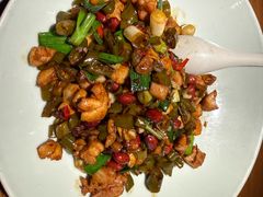 酱椒炒鸡丁-吃饭皇帝大土家民族菜(荟聚店)