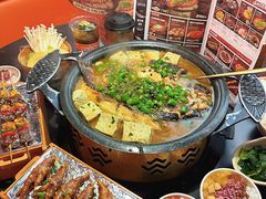-探鱼·鲜青椒爽麻烤鱼(正佳广场店)