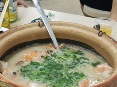 虾蟹粥-潮汕砂锅粥