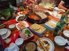 -签尚佰味小郡肝串串香火锅(朝阳路店)