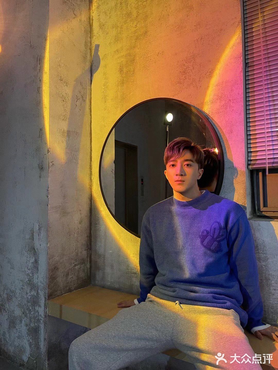 致落日余晖，一抹黄昏