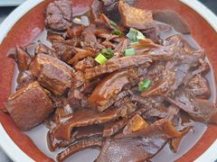 笋干烧肉-美味之家·湖景农家乐(太湖东山店)