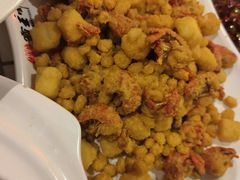 咸蛋黄虾尾-霸王虾·麻辣小龙虾(清水河公园店)