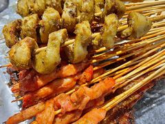 -旋风烤面筋烧烤(万达茶南店)