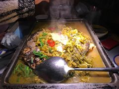 -探鱼·鲜青椒爽麻烤鱼(三水广场店)