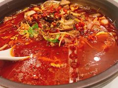 精品海鲜毛血旺-庄隐阁(悠方广场店)