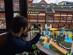 -豫园湖心亭茶楼