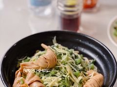 青咸菜冬笋面-老地方面馆(思南路店)