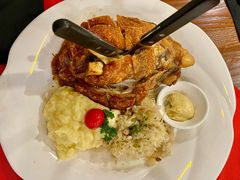 德式猪肘-申德勒加油站西餐厅Schindlers Tankstelle(上海外滩店)