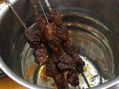 招牌牛肉串-炒豆合作社(东四总店)