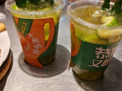 -探鱼·鲜青椒爽麻烤鱼(朝阳悠唐广场店)
