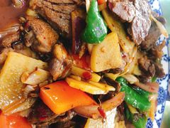 土豆牛肉-清真·临夏老马餐馆·兰州拉面