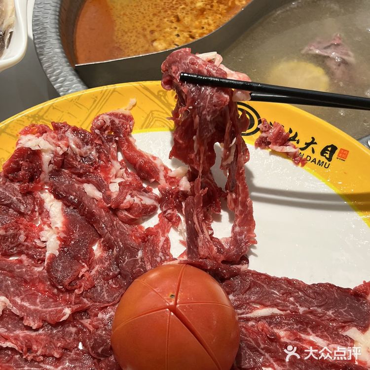 潮汕大目牛肉火锅（罗湖阳光店），舌尖上的极致