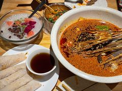 红油味钵钵鸡-嘉州叶婆婆钵钵鸡(建设路店)