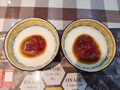 黑糖红豆养颜豆腐花-米斯特比萨(罗斯福店)