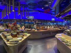 自助取餐区-乔哥铭洋海鲜自助(皇城恒隆广场店)