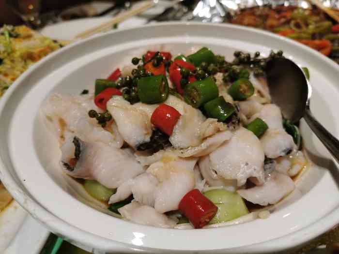 丽园海鲜饭店-"公司附近团建的好地方大的包间能做20多.