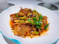 蒜苗回锅黑猪肉-许家菜(DT51店)