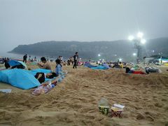 -大梅沙海滨公园-停车场