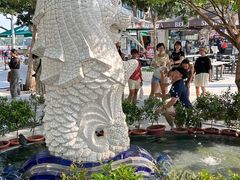 -鱼尾狮公园