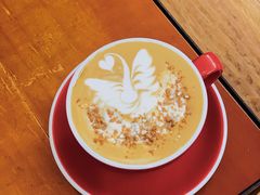 芝麻酱糖饼拿铁-COFFEE HOLIC(朝外SOHO店)