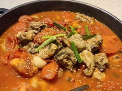 -贵州辣子鸡番茄鸡