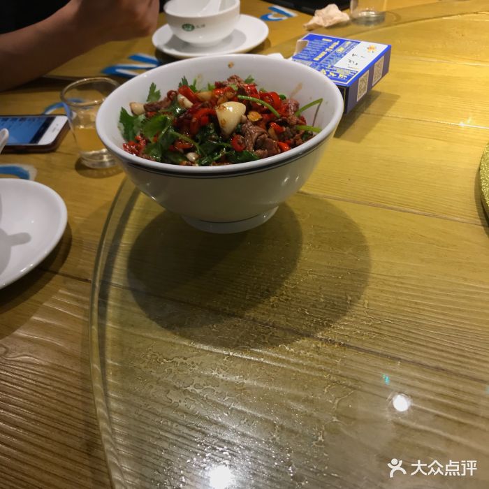 彭廚湘菜館(大瀝店)新派十八秒牛肉圖片 - 第282張