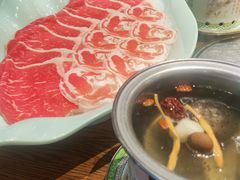 -百草滩羊清水涮羊肉(长城路店)