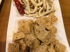 凉拌豆腐丝-合记烩面(人民路店)