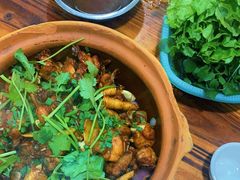 -广宁炭炉鸡煲·富临门饭店