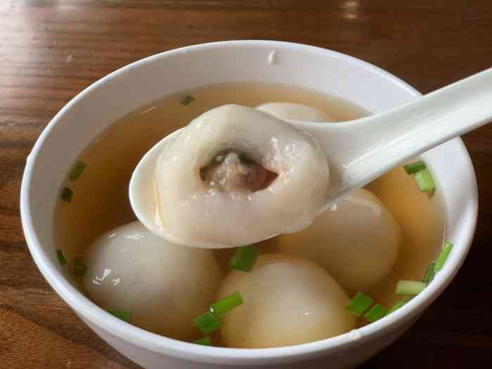 县前头汤圆店-"在温州这么多年,每次公园路路过都想进来吃.