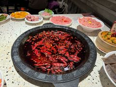 -红九格老火锅(三峡广场店)