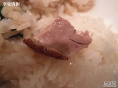 肥瘦正好的鹅肉-镛记酒家