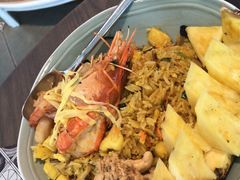 菠萝海鲜炒饭-CHINCHIN 青青·泰国料理(万象食家店)