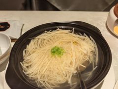 清鸡汤煮丝茅甜竹笋-海味观(老西门店)