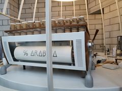 面包甜点陈列柜-% Arabica阿拉比卡咖啡(深圳湾万象城店)