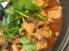 香辣牛杂煲-牛楠楠·香港牛腩茶餐厅(永旺店)