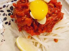 生拌牛肉-高丽屋(天宁寺店)