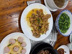 蒸手打肉丸-信天游餐馆(肇庆店)
