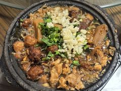 招牌砂锅烩菜-王明古法砂锅居(开化寺店)