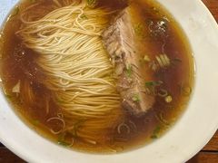 红汤底焖肉面-同得兴 Since·1995 传统苏式面馆(十全街店)