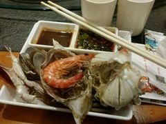 -马路边上·小海鲜烧烤(八一路店)