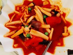 酸辣番茄锅仔-五观堂素食(新华路店)