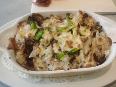 安格斯牛肉酱焗饭-必胜客(世欧广场店)