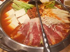 泡菜火锅-炉小哥烤肉(朗悦公园茂店)