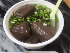 猪红汤-八珍·广式煎饺·广州老字号(北京路总店)