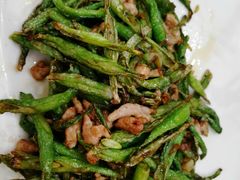 豆角肉丝-芳芳餐厅(白沙路店)